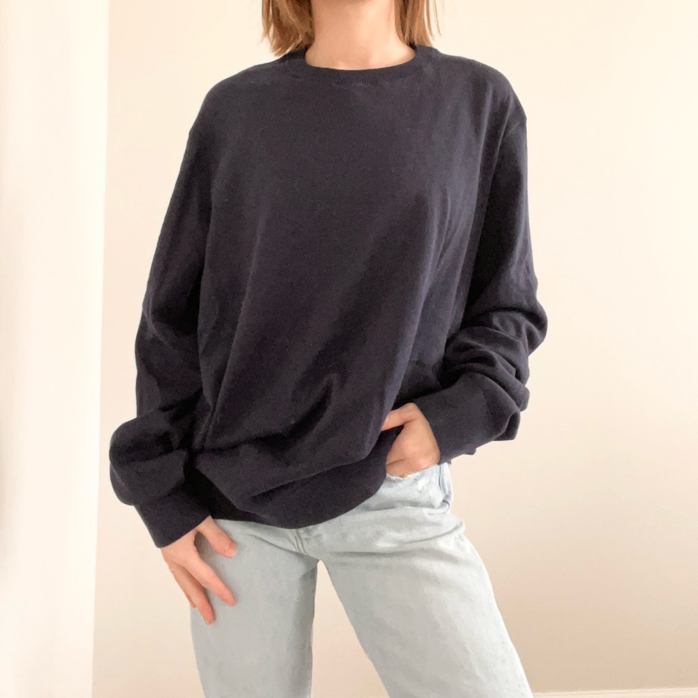 Express NWT Dark Blue Knit Sweater